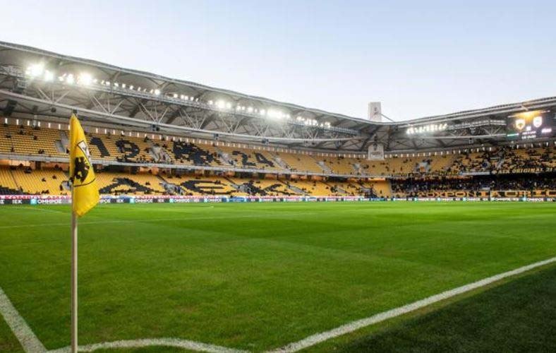 AEK Stadium Lighting